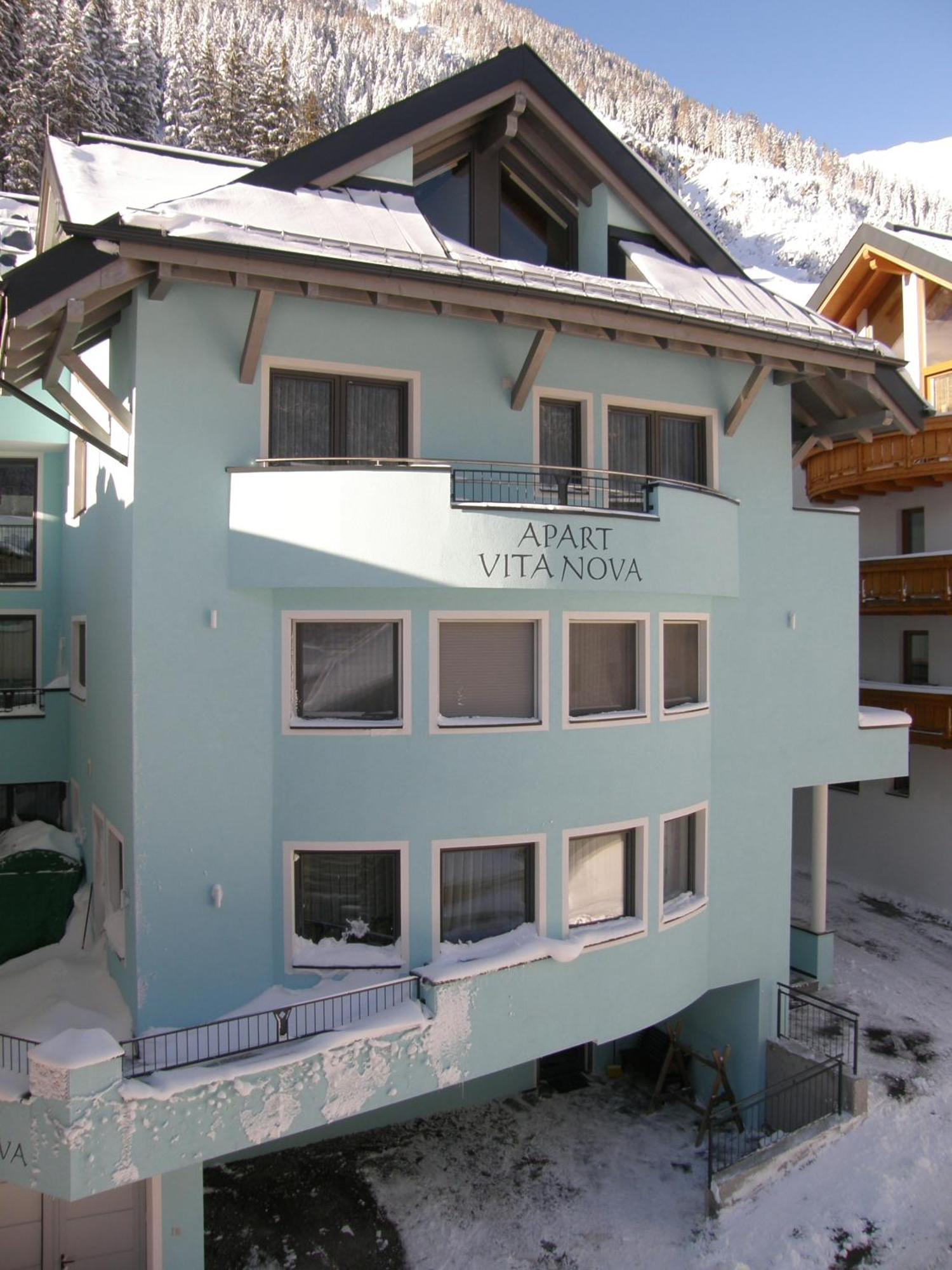 Apart Vita Nova Ischgl Dış mekan fotoğraf