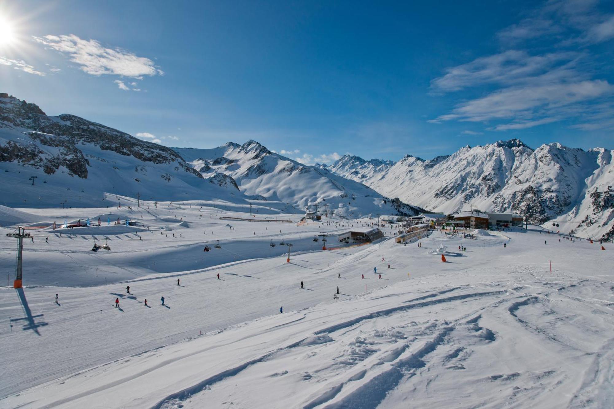 Apart Vita Nova Ischgl Dış mekan fotoğraf