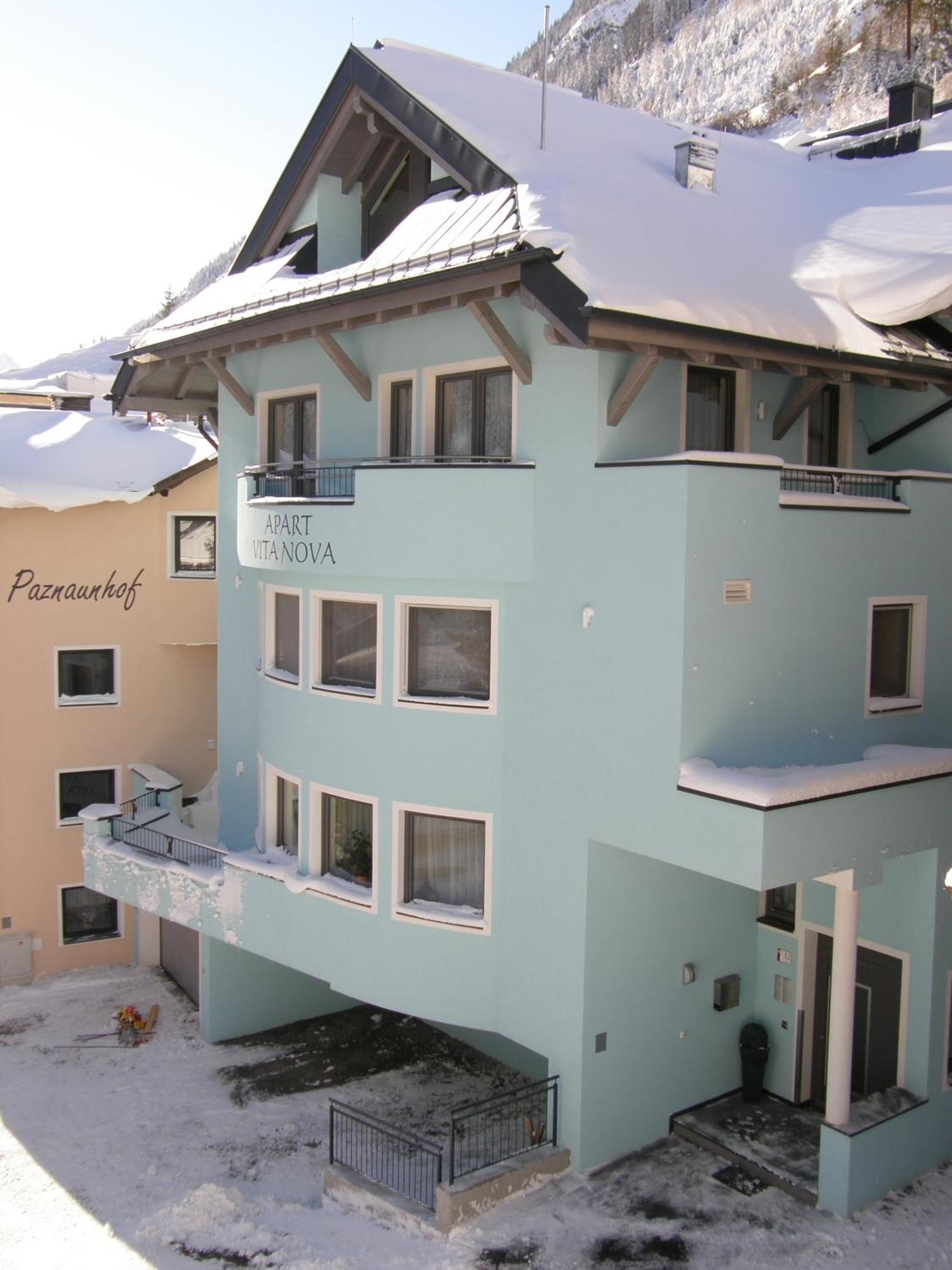 Apart Vita Nova Ischgl Dış mekan fotoğraf